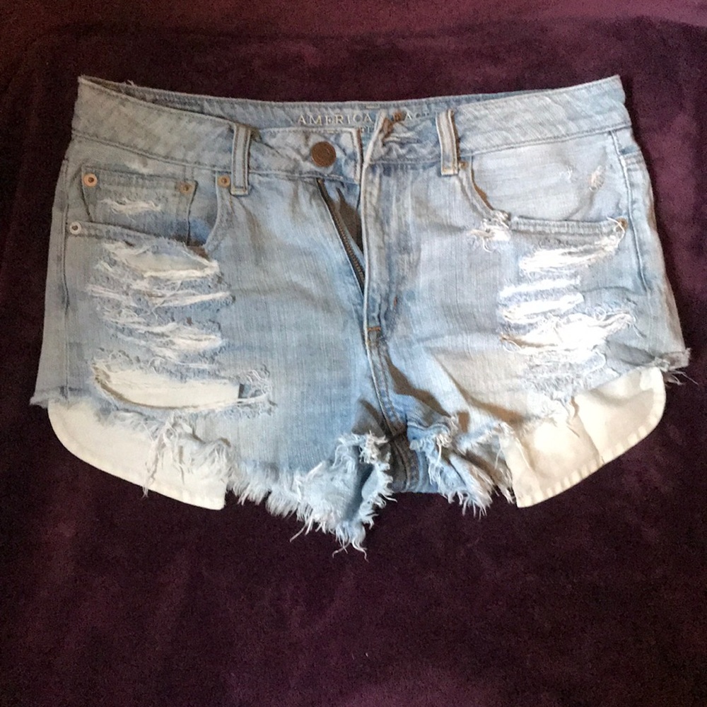 American Eagle jean shorts